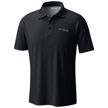 Columbia PFG Skiff Cast, Polo Negros Para Hombre | 435276-KXE